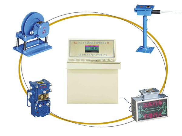 ZJK127礦用無極繩絞車保護(hù)控制裝置